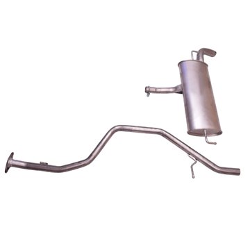 TOYOTA AURIS 1.8 10/12-12/18 Rear Exhaust Box Silencer