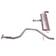 TOYOTA AURIS 1.8 10/12-12/18 Rear Exhaust Box Silencer ETY801