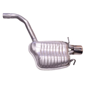 MERCEDES C250 1.8 07/09-08/14 Rear Exhaust Box Silencer