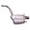 MERCEDES C200 1.8 01/07-08/14 Rear Exhaust Box Silencer