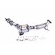 VOLVO S40 1.6 01/05-04/11 Catalytic Converter FR6047T