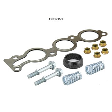 SUZUKI ALTO 1.0 01/09-03/15 Catalytic Converter Fitting Kit