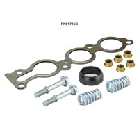 SUZUKI SPLASH 1.0 01/08-09/14 Catalytic Converter Fitting Kit FK91715C
