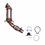 BMW 120i 1.6 02/13-09/16 Catalytic Converter