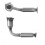 MAZDA 121 1.8 03/96-12/00 Catalytic Converter