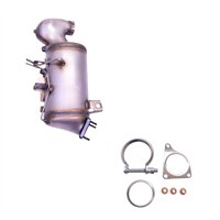 VAUXHALL ASTRA 1.6 05/15 on Diesel Particulate Filter VX6155T