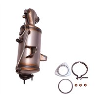 VAUXHALL ZAFIRA 2.0 01/15 on Diesel Particulate Filter VX6154T