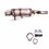 MERCEDES B220 2.1 08/14-12/18 Diesel Particulate Filter