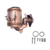 TOYOTA AURIS 1.4 12/08-09/12 Diesel Particulate Filter TY6117T