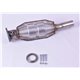 VOLKSWAGEN GOLF 1.8 09/89-10/91 Catalytic Converter VK8033T