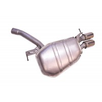 BMW 518d 2.0 07/13-02/17 Rear Exhaust Box Silencer EBM559P
