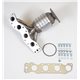 SUBARU JUSTY 1.5 12/03-08/07 Catalytic Converter SI6029T