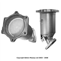NISSAN PRIMERA 1.8 06/99-01/02 Catalytic Converter