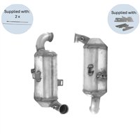 PEUGEOT EXPERT 1.6 11/11-03/17 Diesel Particulate Filter BM11785H