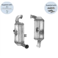 PEUGEOT 208 1.6 03/12-09/15 Diesel Particulate Filter  BM11783H