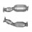 VOLKSWAGEN PASSAT 1.9 10/00-06/05 Catalytic Converter