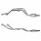 MERCEDES E300 3.0 10/95-05/98 Catalytic Converter