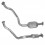 VAUXHALL FRONTERA 2.5 06/96-10/98 Catalytic Converter