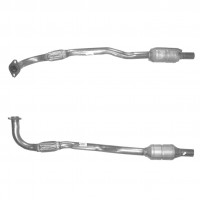 VAUXHALL ASTRA 1.7 02/00-09/04 Catalytic Converter BM80213H