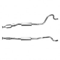 LAND ROVER FREELANDER 2.0 08/00-04/07 Catalytic Converter BM80215H + FK80215C