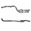 MERCEDES E270 2.7 08/02-05/05 Catalytic Converter
