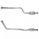 MERCEDES 190D 2.5 08/91-07/93 Catalytic Converter BM80225H