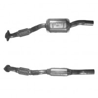 BMW 740d 3.9 07/98-02/01 Catalytic Converter BM80236