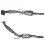 SKODA FABIA 1.9 11/99-07/04 Catalytic Converter