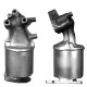 VAUXHALL ASTRA 1.7 05/04-10/10 Catalytic Converter BM80306H