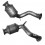 MERCEDES E320 3.2 10/00-03/03 Catalytic Converter
