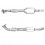 IVECO DAILY 2.8 07/99-07/07 Catalytic Converter