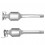 PEUGEOT BOXER 3.0 04/06-04/11 Catalytic Converter