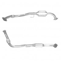 VAUXHALL OMEGA 2.2 08/00-02/01 Catalytic Converter BM80508