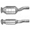 SEAT ALHAMBRA 2.0 06/05-03/10 Catalytic Converter