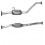 FORD SIERRA 1.6 01/88-04/93 Catalytic Converter