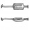 VAUXHALL ASTRA 1.8 10/91-08/94 Catalytic Converter