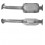VAUXHALL CALIBRA 2.0 01/90-02/94 Catalytic Converter