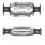 MAZDA XEDOS 6 1.6 01/92-04/94 Catalytic Converter