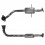 FORD MONDEO 2.0 01/93-08/96 Catalytic Converter