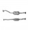 VAUXHALL ASTRA 1.8 01/96-08/98 Catalytic Converter