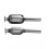 VOLKSWAGEN PASSAT 1.8 04/88-08/91 Catalytic Converter