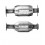 VAUXHALL FRONTERA 2.0 10/91-04/95 Catalytic Converter