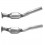 VOLKSWAGEN PASSAT 1.8 12/96-11/00 Catalytic Converter