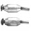 VOLKSWAGEN GOLF 1.8 01/91-12/95 Catalytic Converter