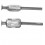 FIAT BRAVA 1.4 12/95-02/99 Catalytic Converter