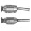 SEAT IBIZA 1.8 10/94-12/96 Catalytic Converter