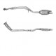 BMW 325e 2.7 01/85-08/87 Catalytic Converter BM90401