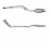 BMW 325e 2.7 01/85-08/87 Catalytic Converter
