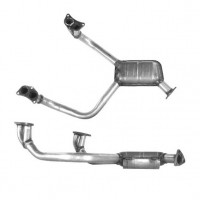 SUBARU LEGACY 1.8 10/89-09/92 Catalytic Converter BM90411H