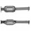 ALFA ROMEO 146 1.6 07/95-05/97 Catalytic Converter